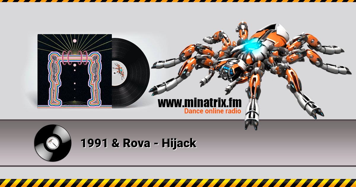 1991 & Rova - Hijack 1991 & Rova - Hijack скачать бесплатно