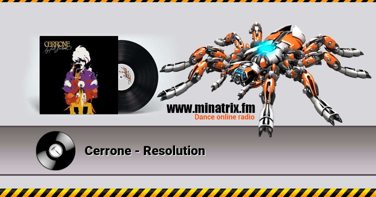 Cerrone - Resolution Cerrone - Resolution скачать бесплатно