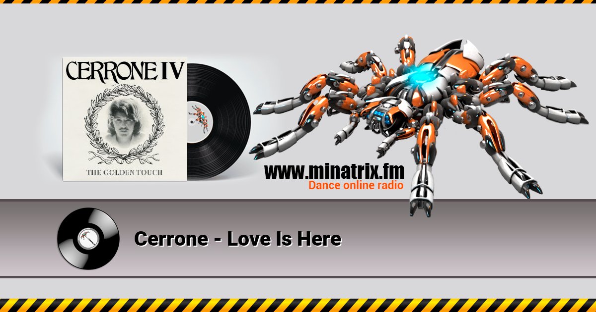 Cerrone - Love Is Here Cerrone - Love Is Here скачать бесплатно