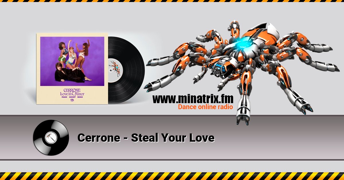 Cerrone - Steal Your Love Cerrone - Steal Your Love скачать бесплатно