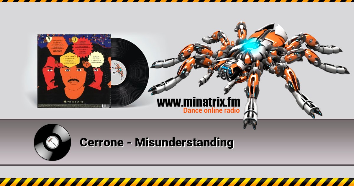 Cerrone - Misunderstanding Cerrone - Misunderstanding скачать бесплатно