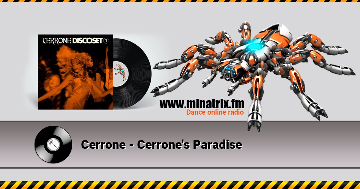 Cerrone - Cerrone's Paradise Cerrone - Cerrone's Paradise скачать бесплатно