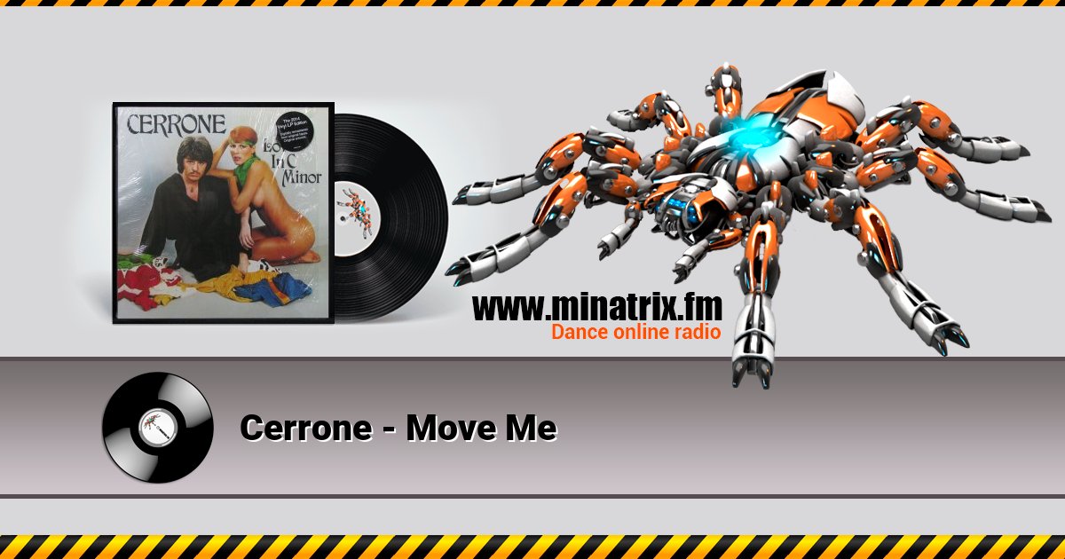 Cerrone - Move Me Cerrone - Move Me скачать бесплатно