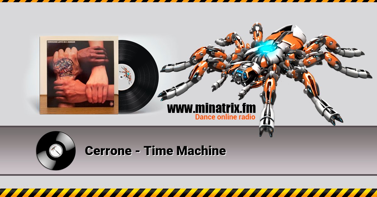 Cerrone - Time Machine Cerrone - Time Machine скачать бесплатно