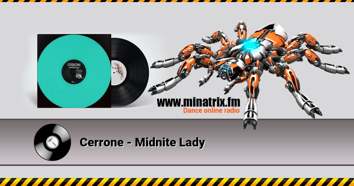 Cerrone - Midnite Lady Cerrone - Midnite Lady скачать бесплатно