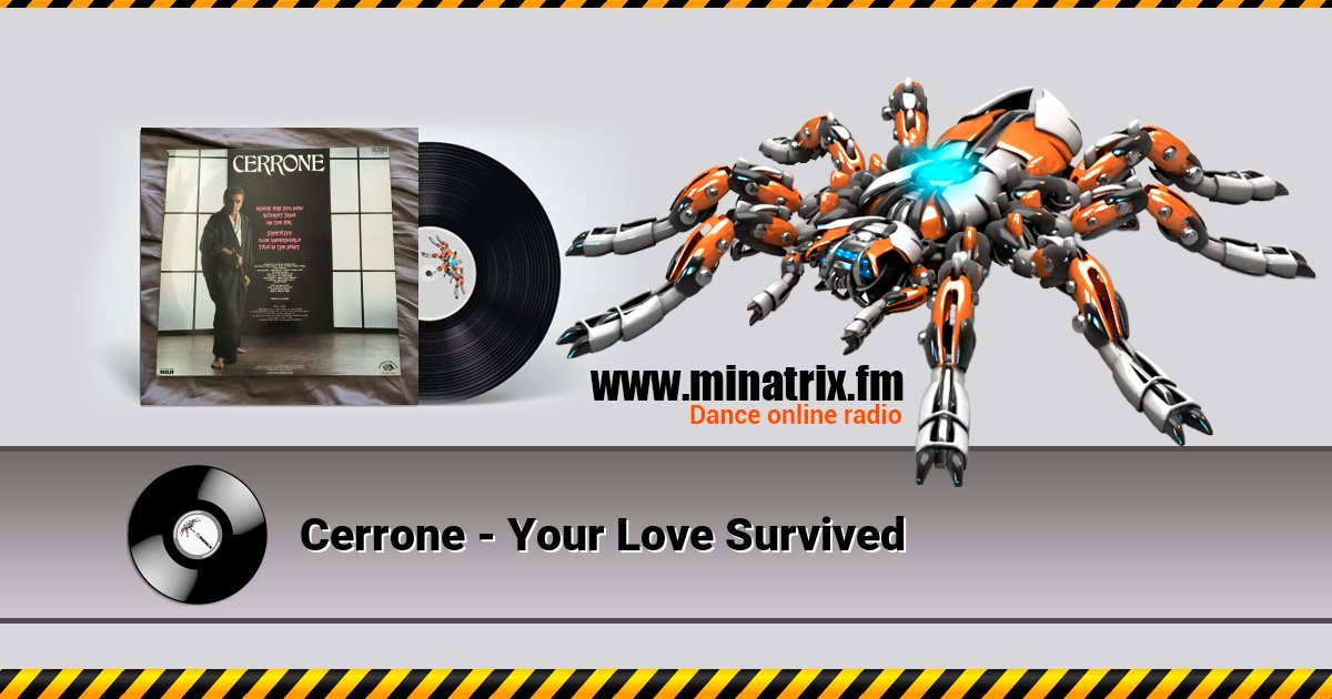 Cerrone - Your Love Survived Cerrone - Your Love Survived скачать бесплатно