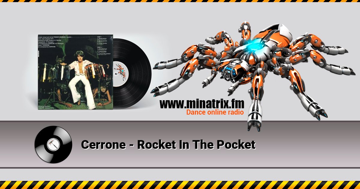 Cerrone - Rocket In The Pocket Cerrone - Rocket In The Pocket скачать бесплатно