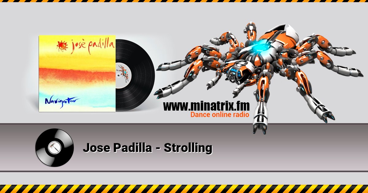 Jose Padilla - Strolling Jose Padilla - Strolling скачать бесплатно