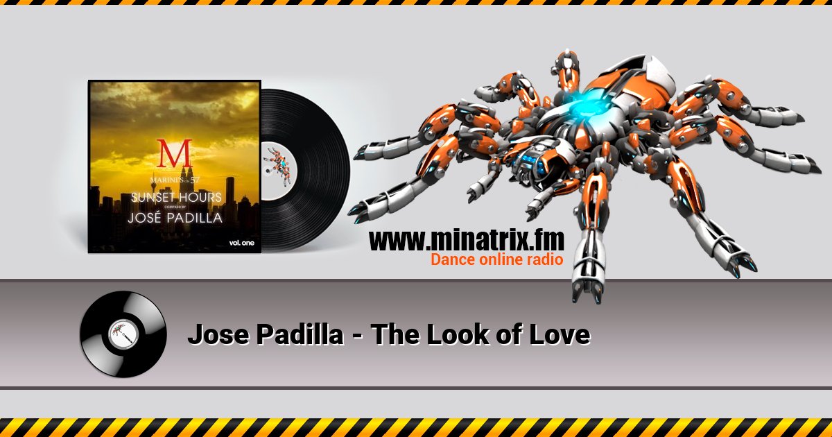 Jose Padilla - The Look of Love Jose Padilla - The Look of Love скачать бесплатно