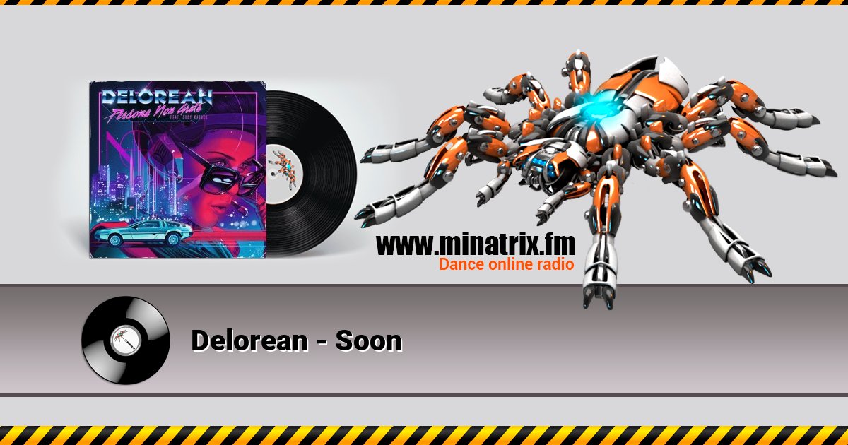 Delorean - Soon Delorean - Soon скачать бесплатно