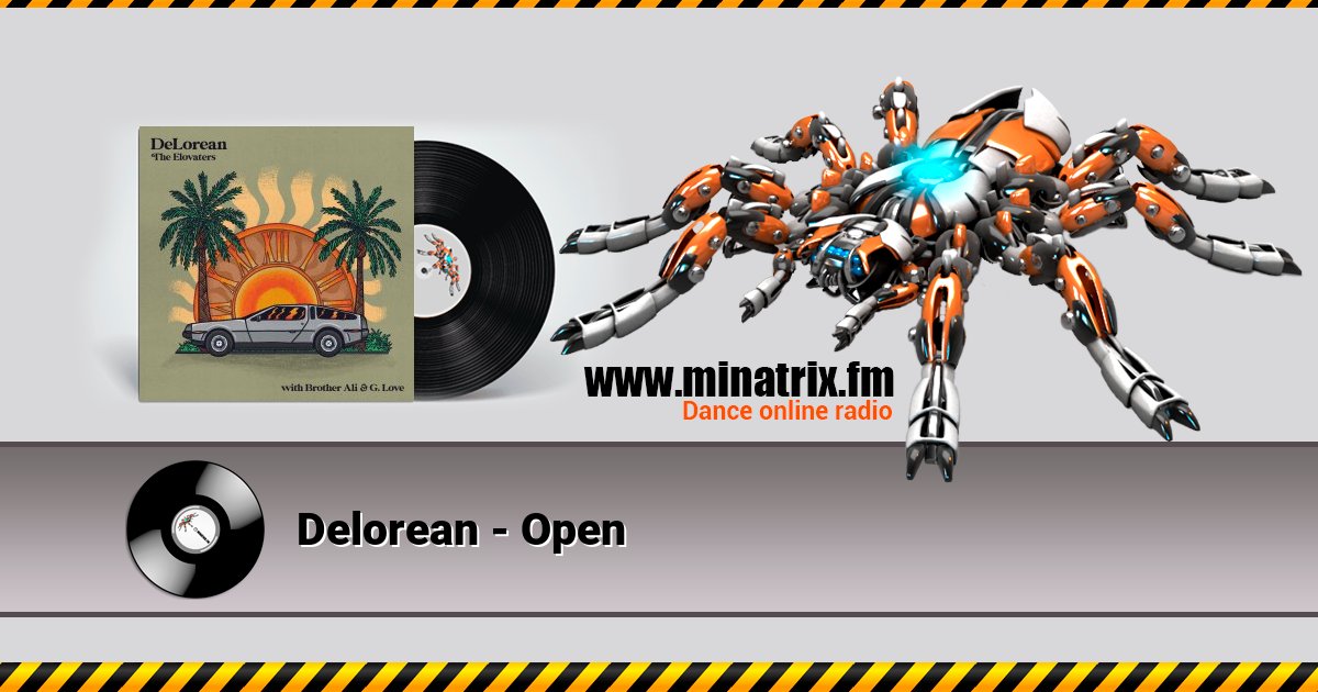 Delorean - Open Delorean - Open скачать бесплатно