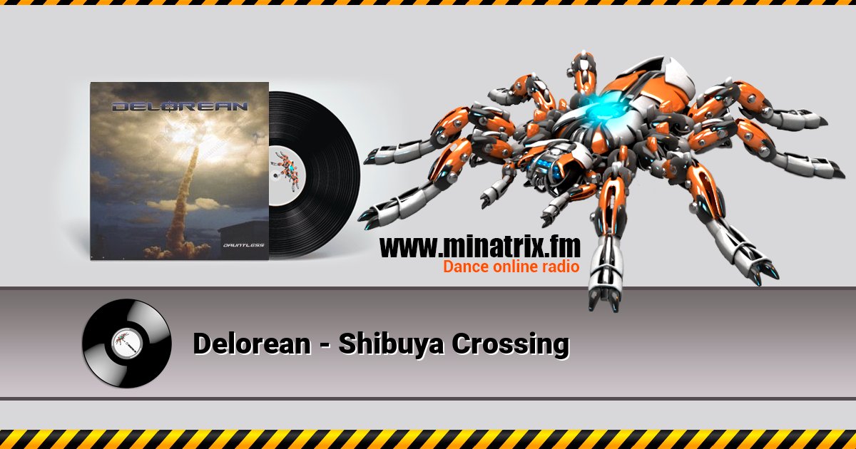 Delorean - Shibuya Crossing Delorean - Shibuya Crossing скачать бесплатно