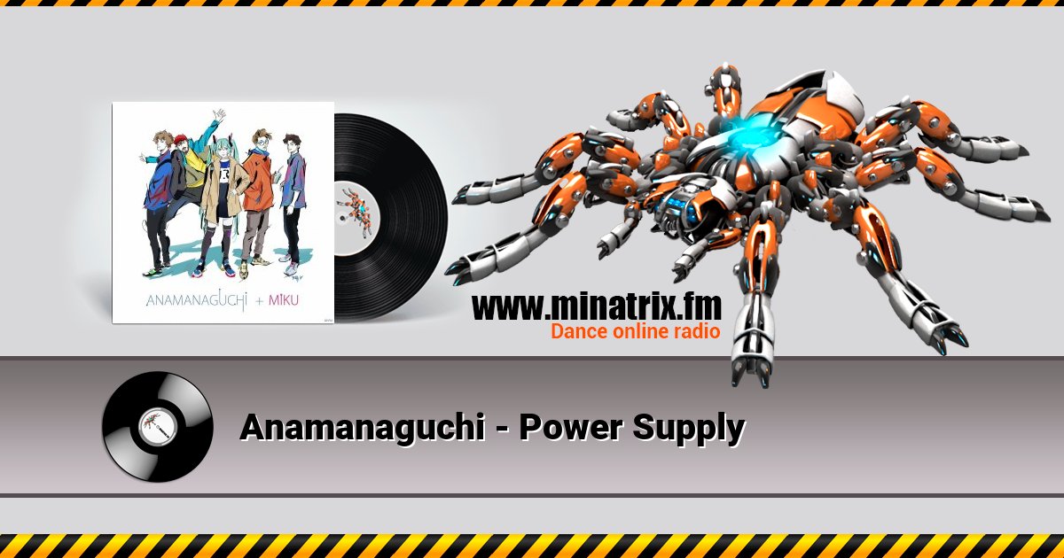 Anamanaguchi - Power Supply Anamanaguchi - Power Supply скачать бесплатно