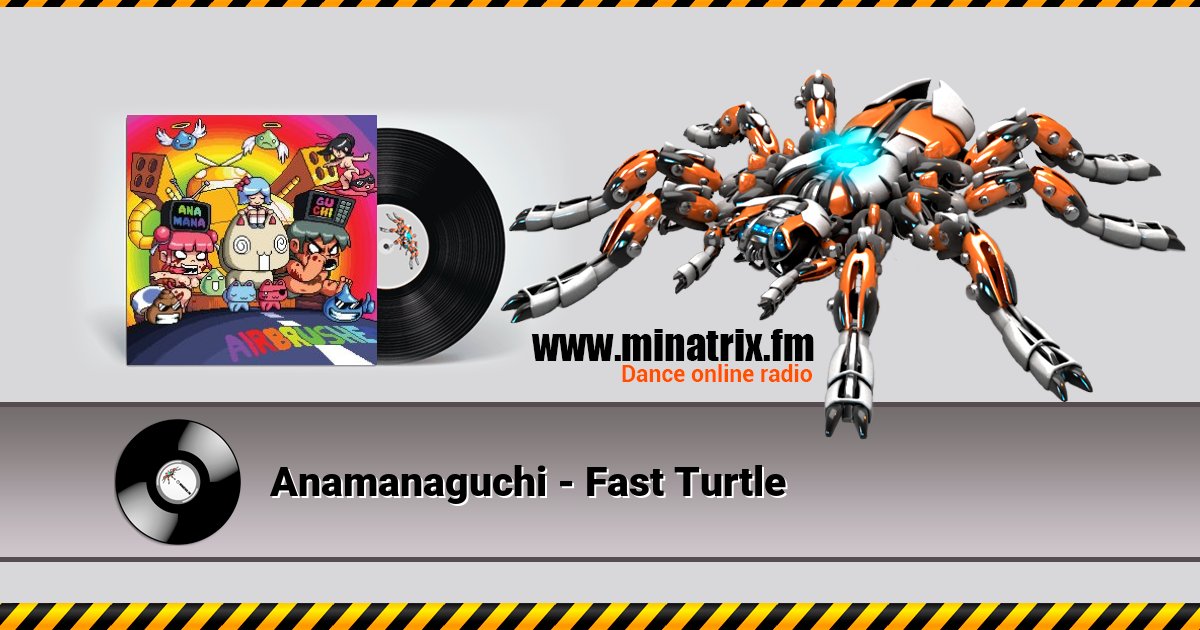 Anamanaguchi - Fast Turtle Anamanaguchi - Fast Turtle скачать бесплатно