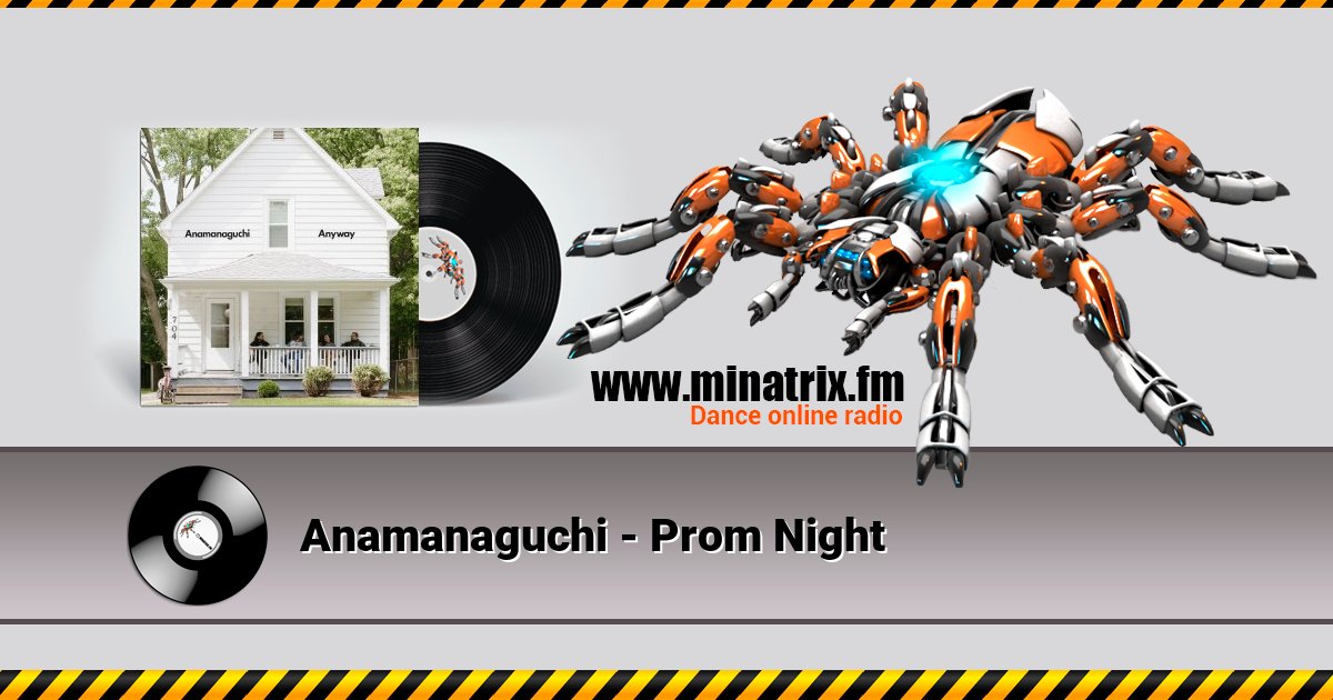 Anamanaguchi - Prom Night Anamanaguchi - Prom Night скачать бесплатно