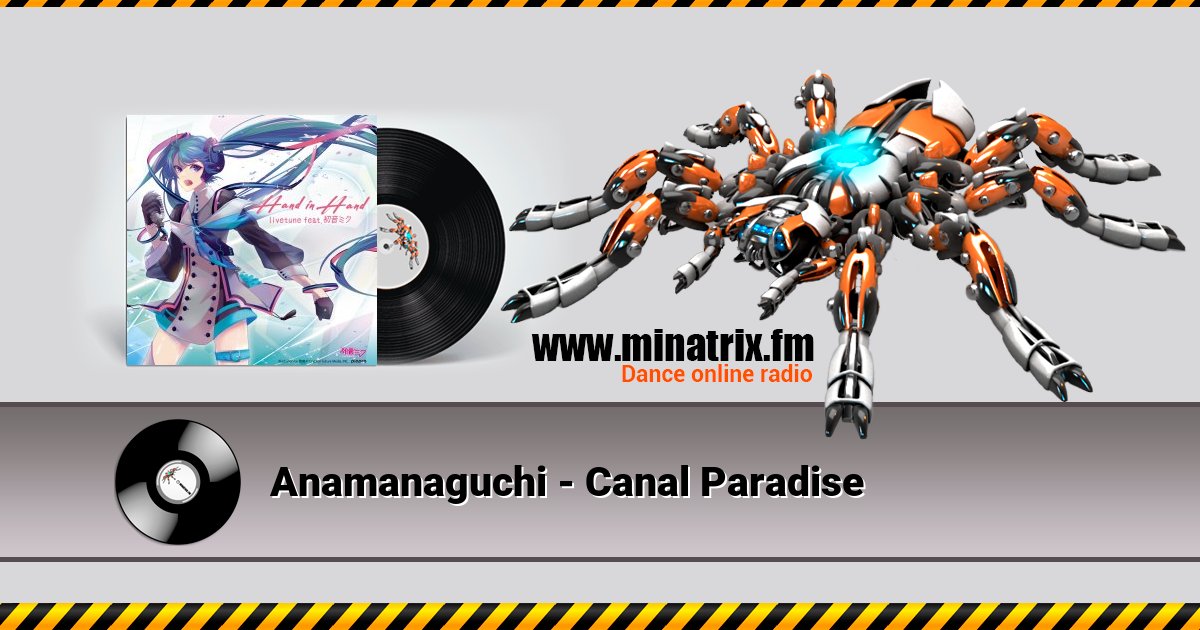 Anamanaguchi - Canal Paradise Anamanaguchi - Canal Paradise скачать бесплатно