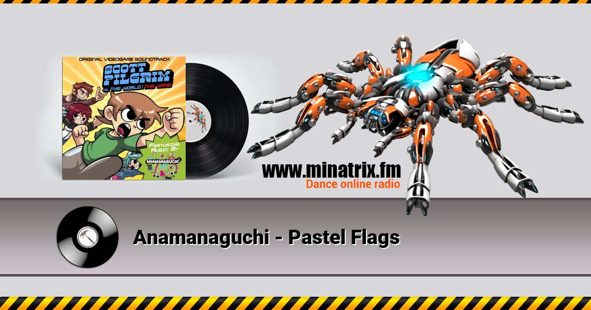Anamanaguchi - Pastel Flags Anamanaguchi - Pastel Flags скачать бесплатно