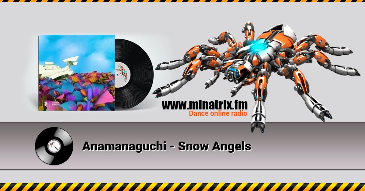 Anamanaguchi - Snow Angels Anamanaguchi - Snow Angels скачать бесплатно
