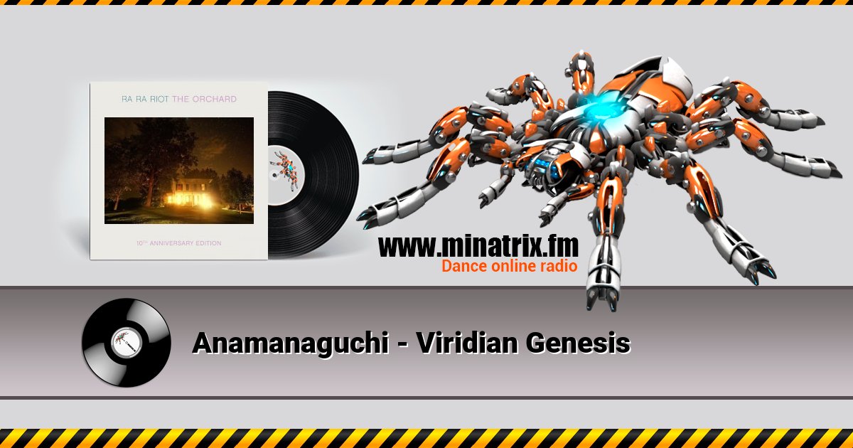 Anamanaguchi - Viridian Genesis Anamanaguchi - Viridian Genesis скачать бесплатно