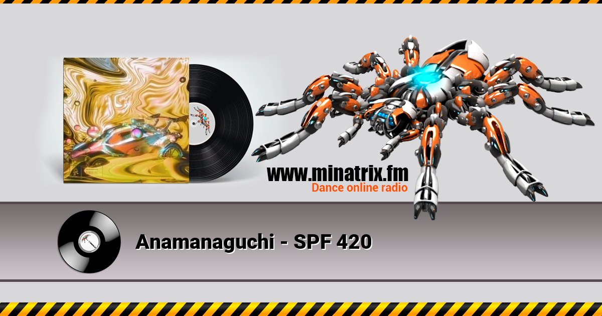 Anamanaguchi - SPF 420 Anamanaguchi - SPF 420 скачать бесплатно