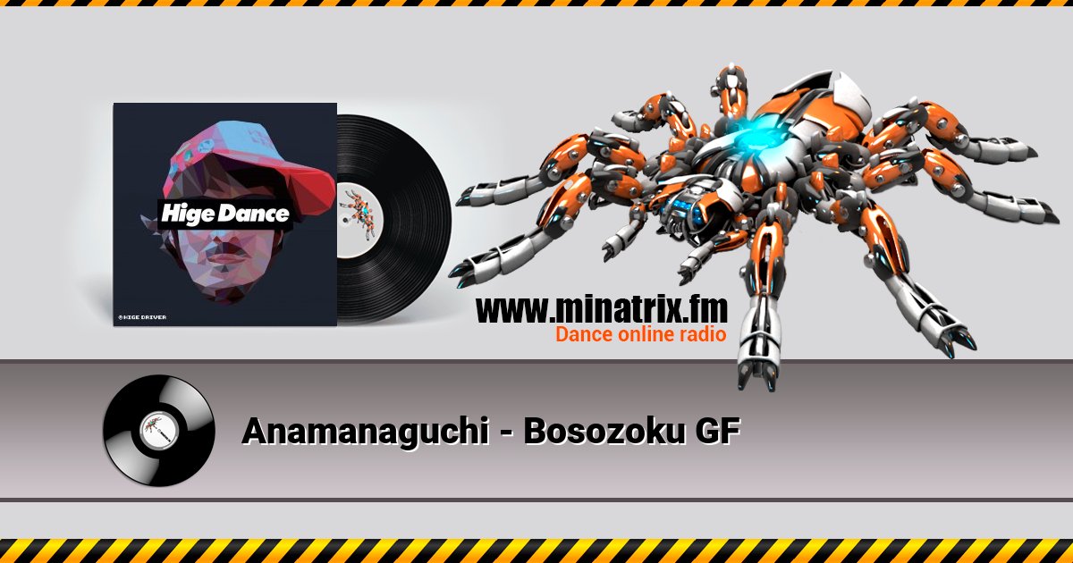 Anamanaguchi - Bosozoku GF Anamanaguchi - Bosozoku GF скачать бесплатно