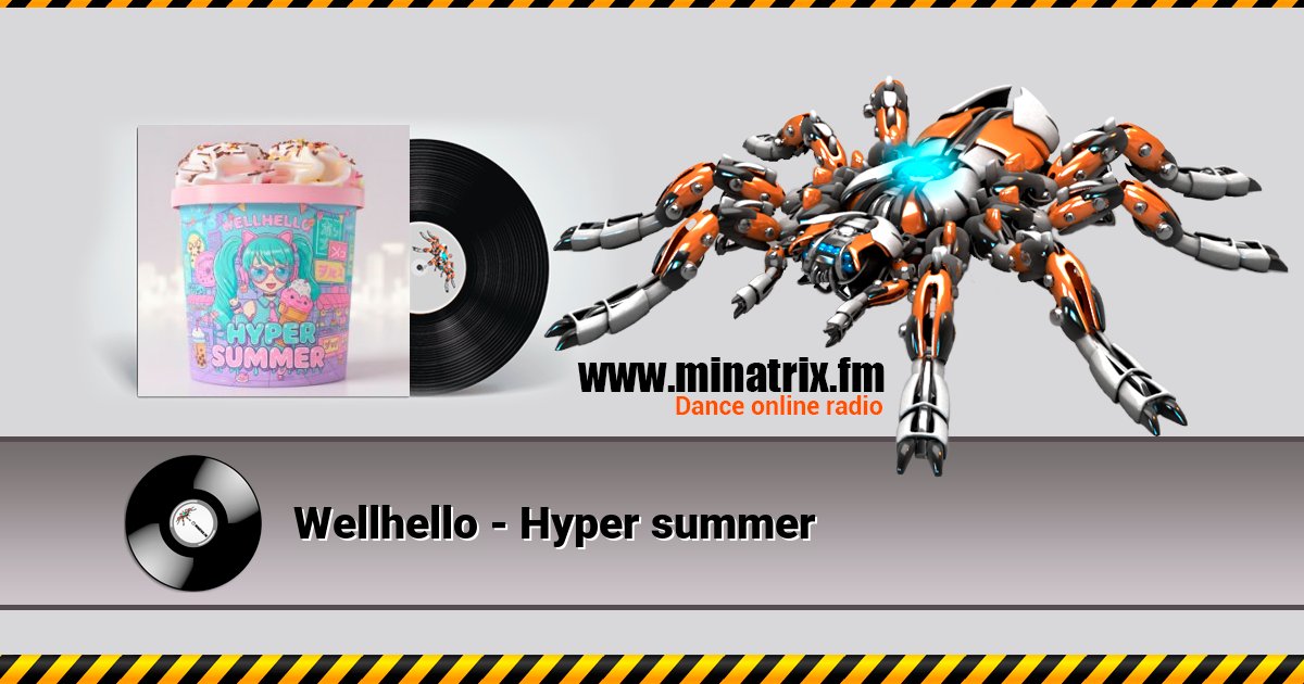 Wellhello - Hyper summer Wellhello - Hyper summer скачать бесплатно