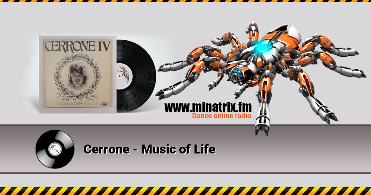 Cerrone - Music of Life Cerrone - Music of Life скачать бесплатно