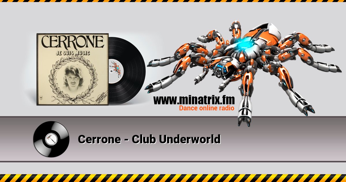 Cerrone - Club Underworld Cerrone - Club Underworld скачать бесплатно