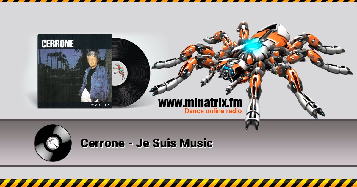 Cerrone - Je Suis Music Cerrone - Je Suis Music скачать бесплатно