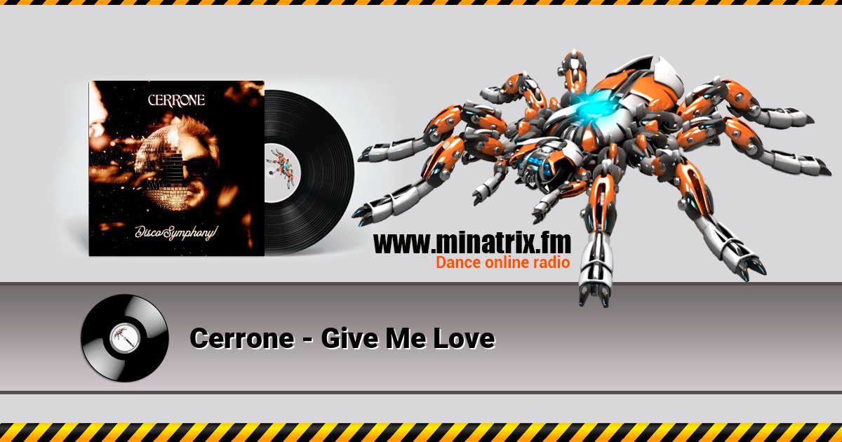 Cerrone - Give Me Love Cerrone - Give Me Love скачать бесплатно