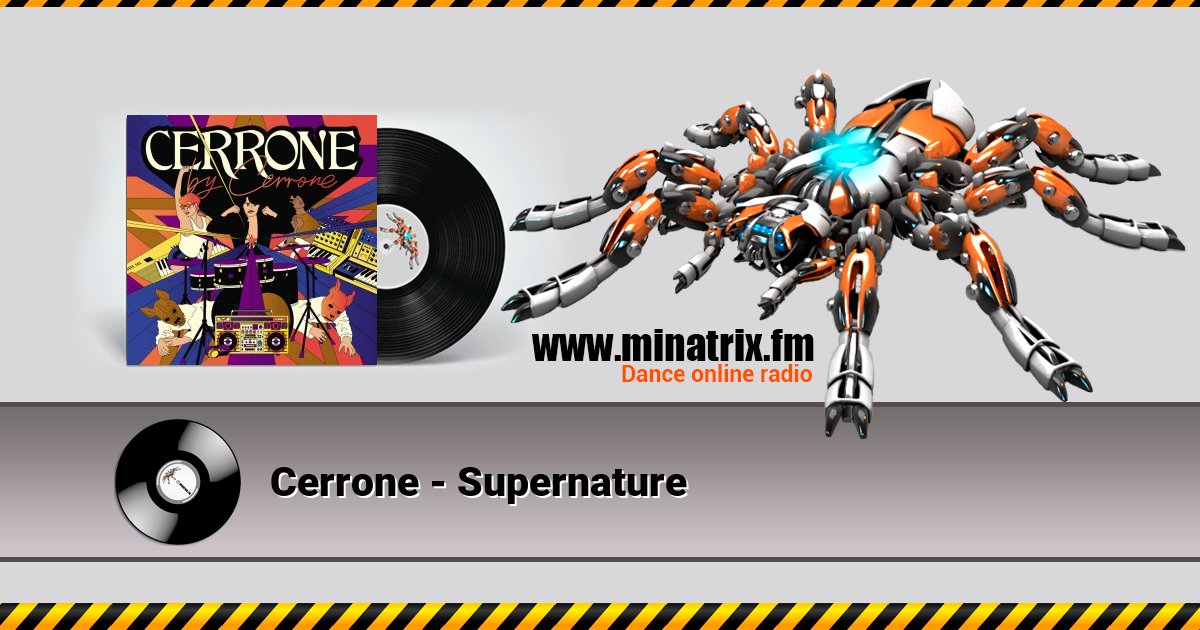 Cerrone - Supernature Cerrone - Supernature скачать бесплатно