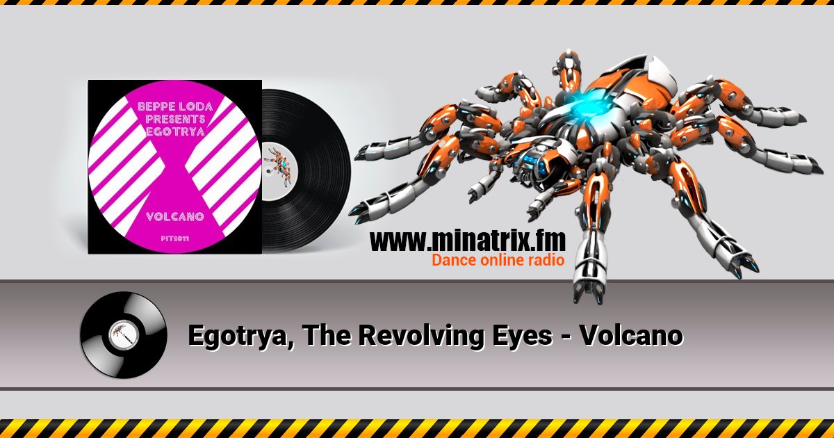 Egotrya, The Revolving Eyes - Volcano Egotrya, The Revolving Eyes - Volcano скачать бесплатно