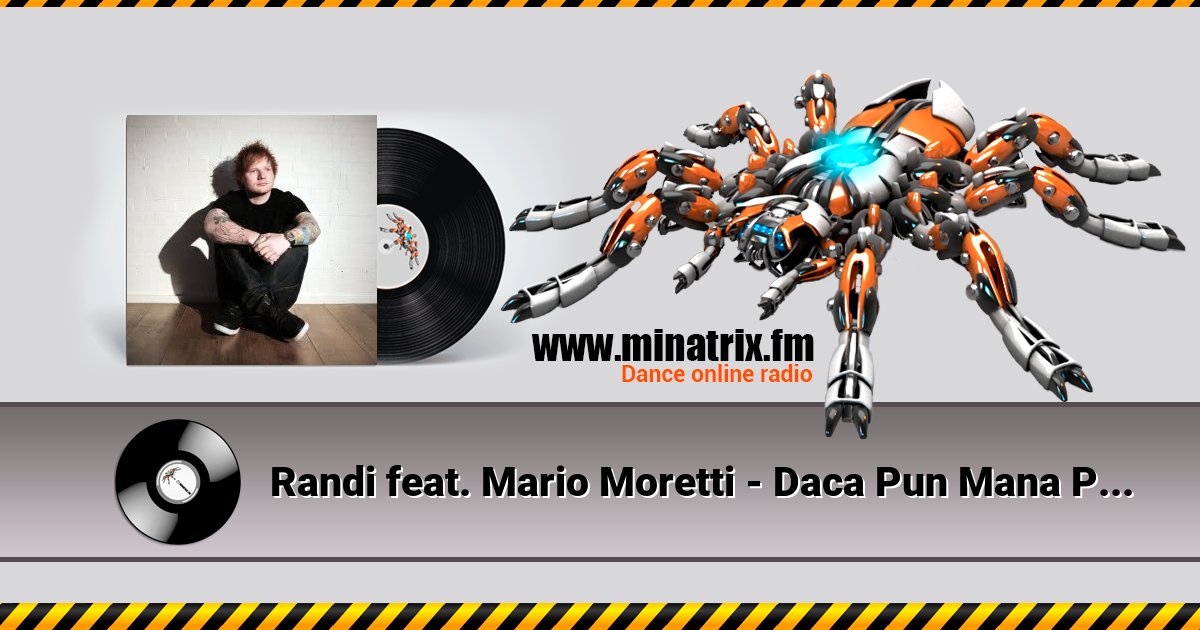 Randi feat. Mario Moretti - Daca Pun Mana Pe Tine Randi feat. Mario Moretti - Daca Pun Mana Pe Tine скачать бесплатно