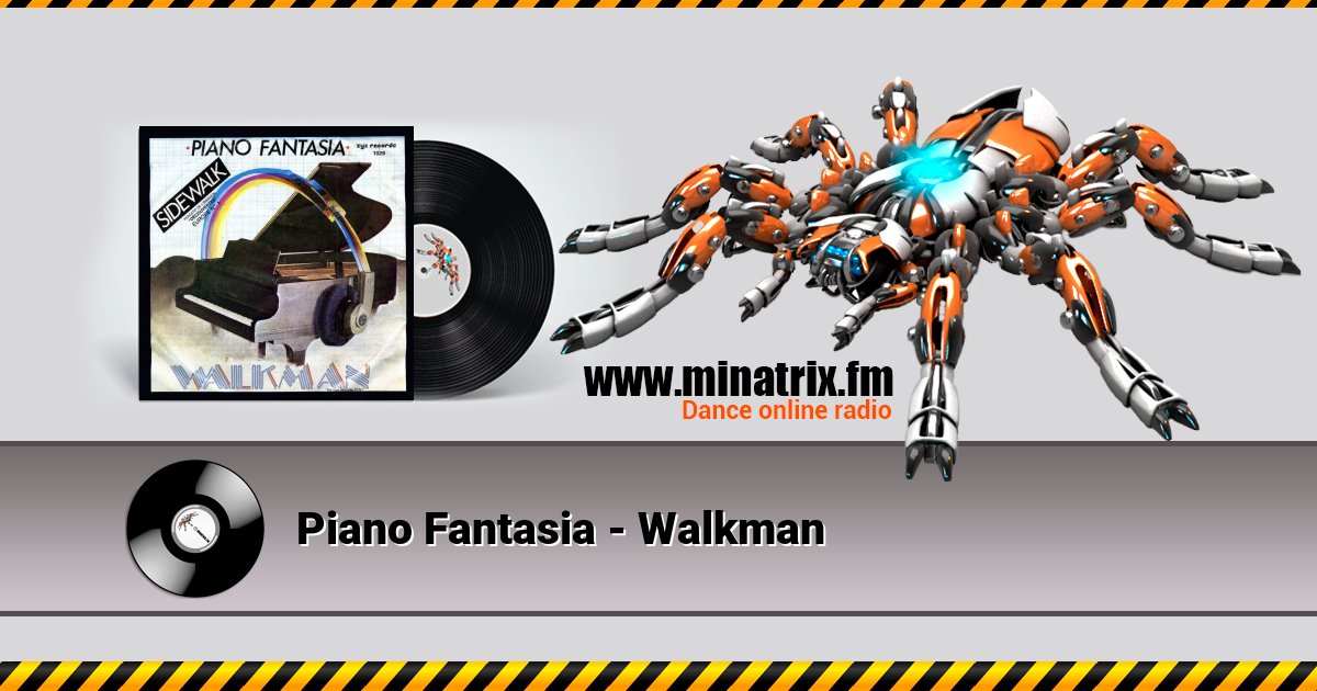 Piano Fantasia - Walkman  