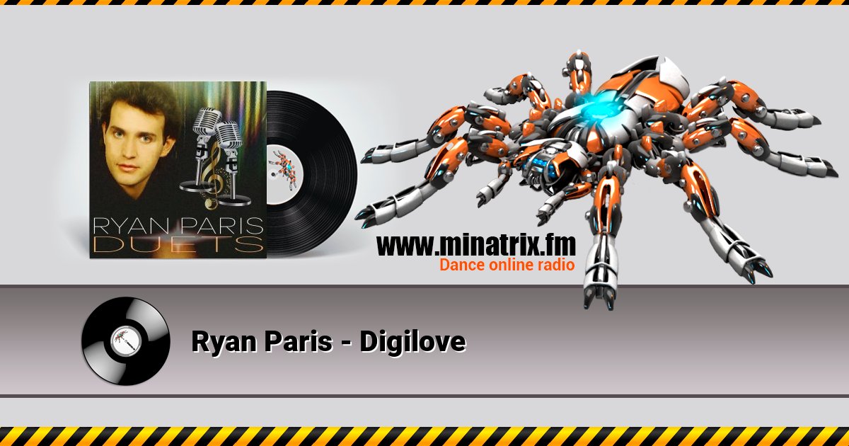 Ryan Paris - Digilove Ryan Paris - Digilove скачать бесплатно