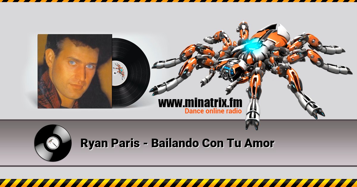 Ryan Paris - Bailando Con Tu Amor Ryan Paris - Bailando Con Tu Amor скачать бесплатно