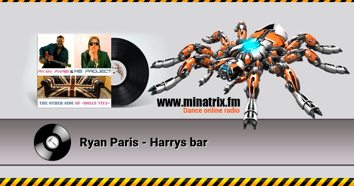Ryan Paris - Harrys bar Ryan Paris - Harrys bar скачать бесплатно