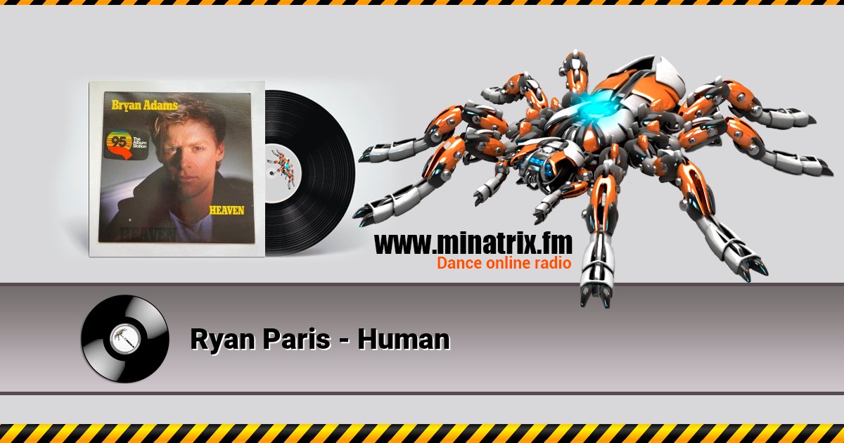 Ryan Paris - Human  