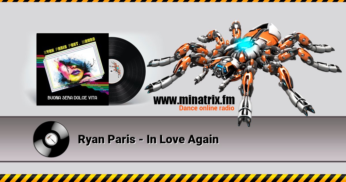 Ryan Paris - In Love Again Ryan Paris - In Love Again скачать бесплатно