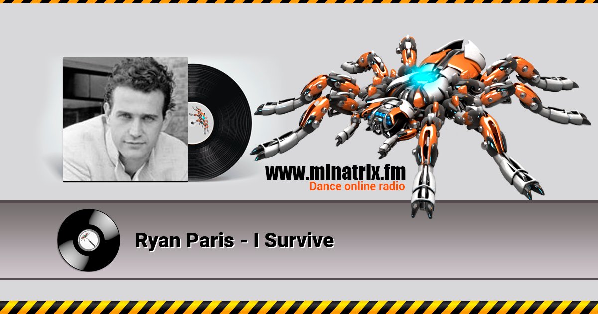 Ryan Paris - I Survive  