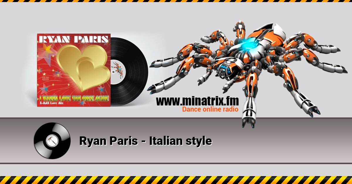 Ryan Paris - Italian style Ryan Paris - Italian style скачать бесплатно
