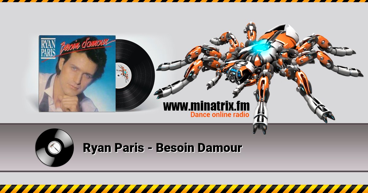Ryan Paris - Besoin Damour Ryan Paris - Besoin Damour скачать бесплатно