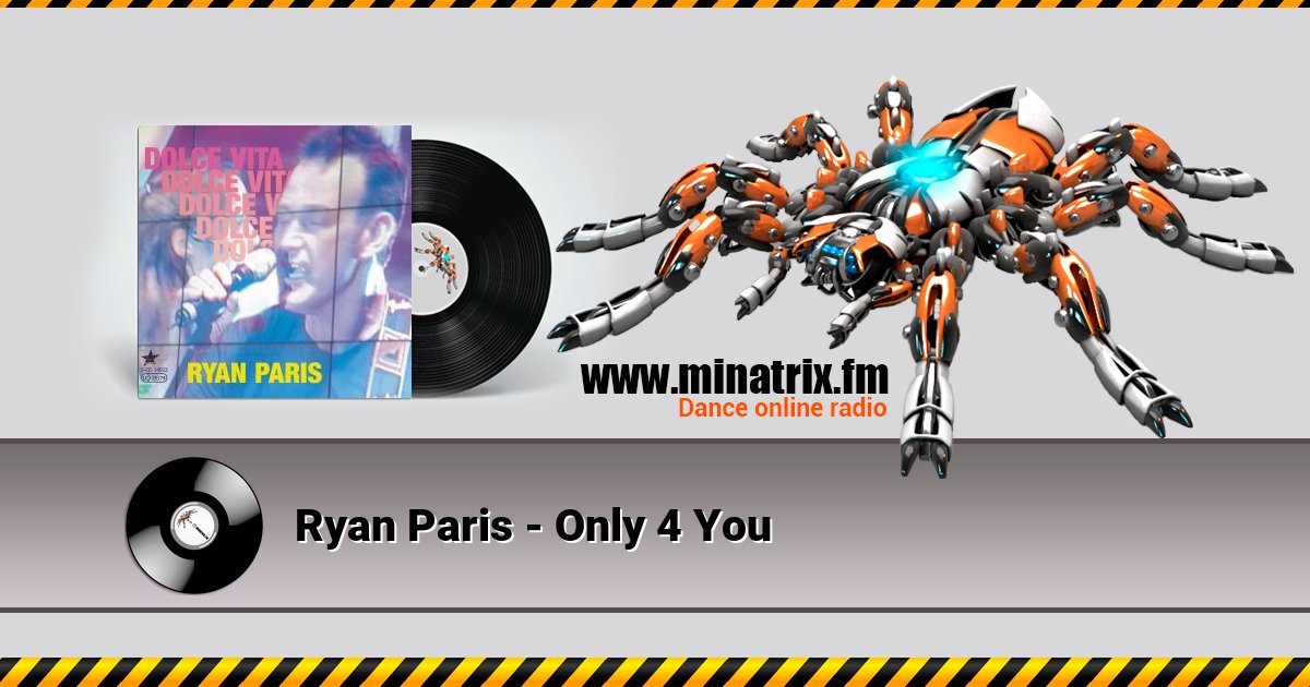 Ryan Paris - Only 4 You Ryan Paris - Only 4 You скачать бесплатно