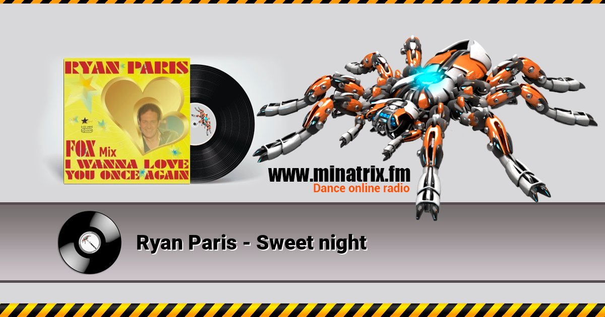 Ryan Paris - Sweet night Ryan Paris - Sweet night скачать бесплатно