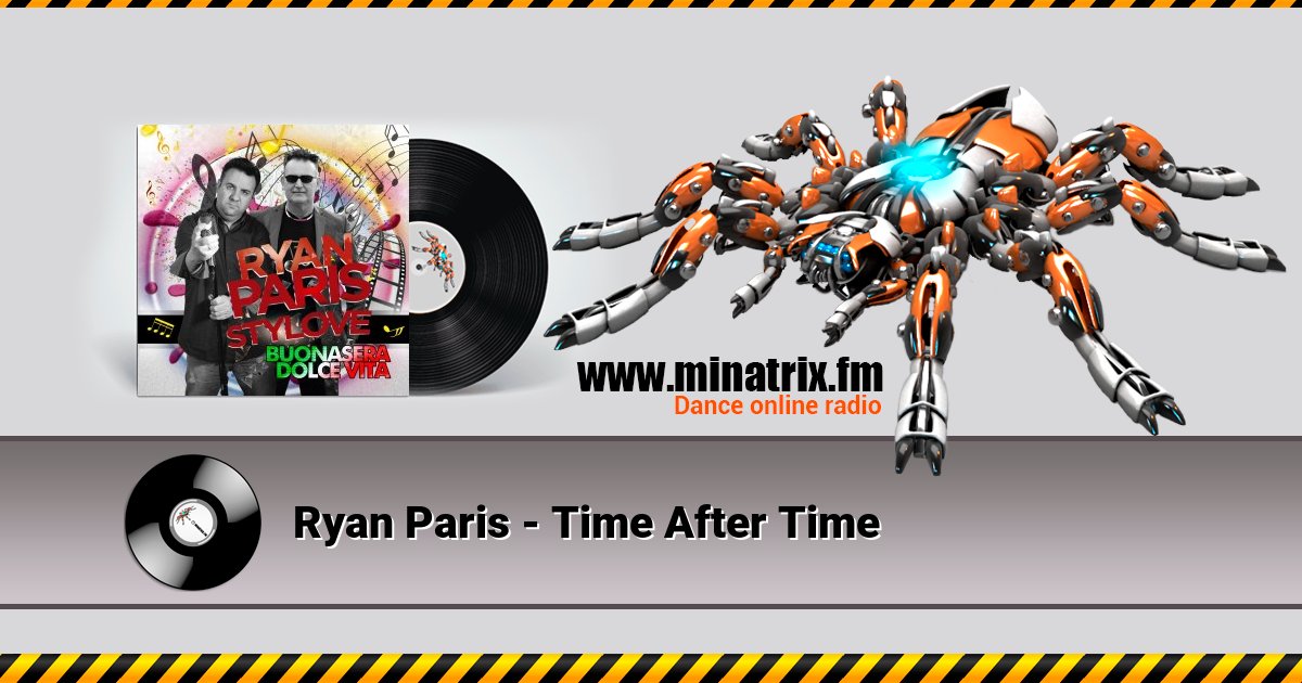 Ryan Paris - Time After Time Ryan Paris - Time After Time скачать бесплатно