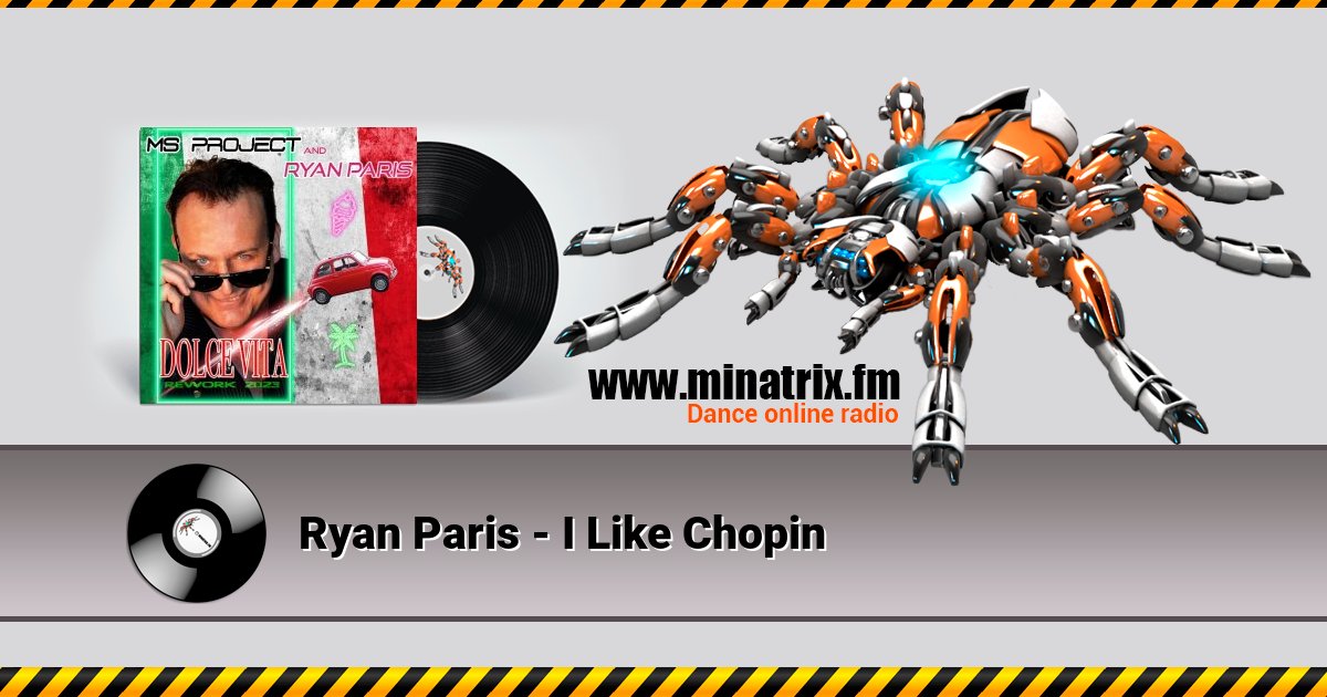 Ryan Paris - I Like Chopin Ryan Paris - I Like Chopin скачать бесплатно