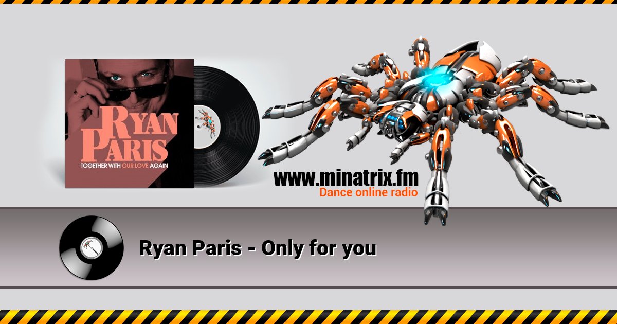 Ryan Paris - Only for you Ryan Paris - Only for you скачать бесплатно