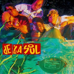 Обложка De La Soul - Trouble In The Water De La Soul - Trouble In The Water
