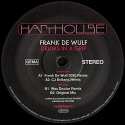 F. De Wolf & Wax Doctor - Drum In A Grip