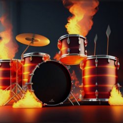 unknown - Барабаны в обработке